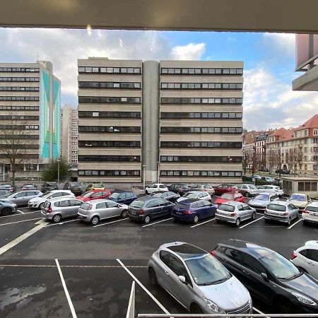 Appartement Esplanade Strasbourg Bagian luar foto