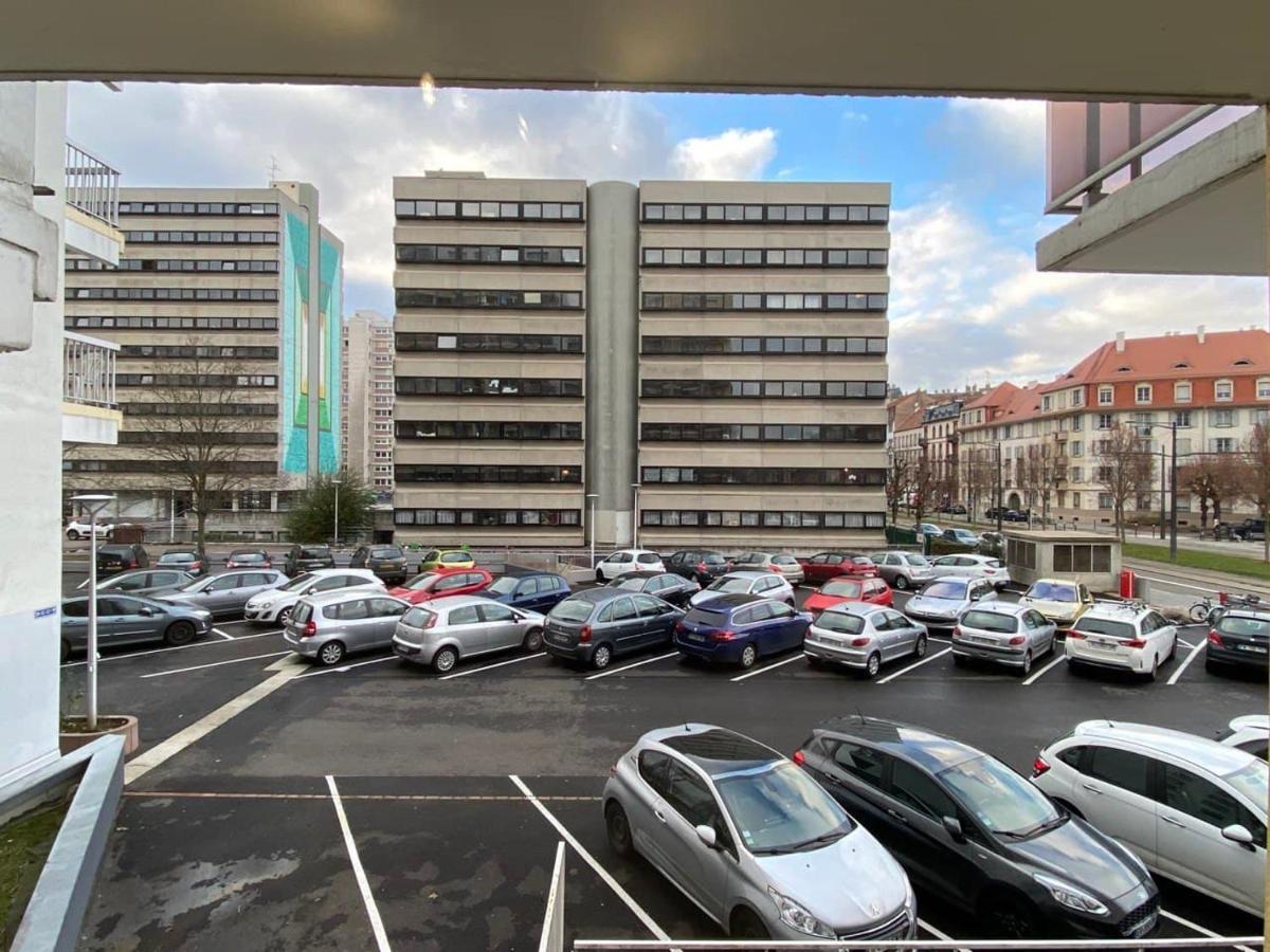 Appartement Esplanade Strasbourg Bagian luar foto