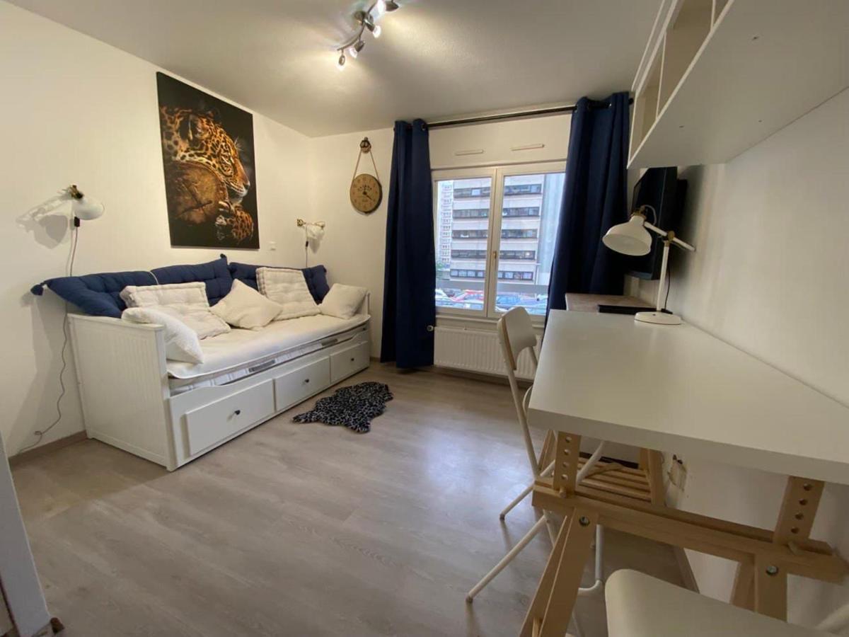 Appartement Esplanade Strasbourg Bagian luar foto